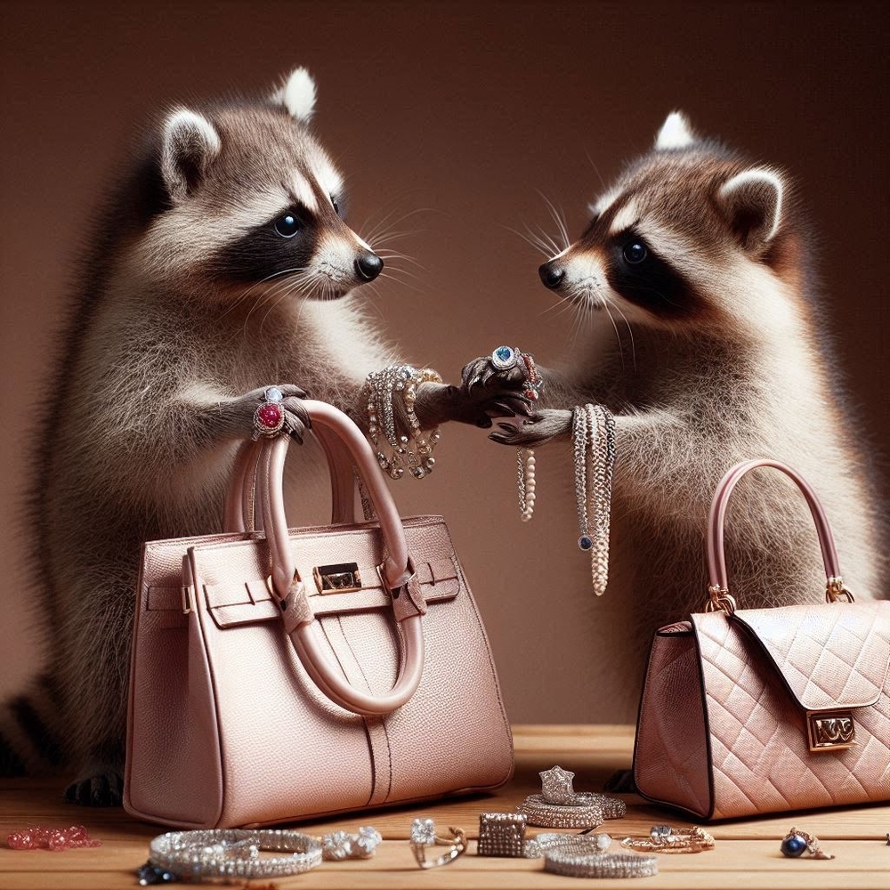 Small Pet Accessory Set - Pink